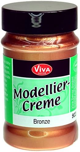 Viva Decor Modeling Creme, 90gm, Bronze