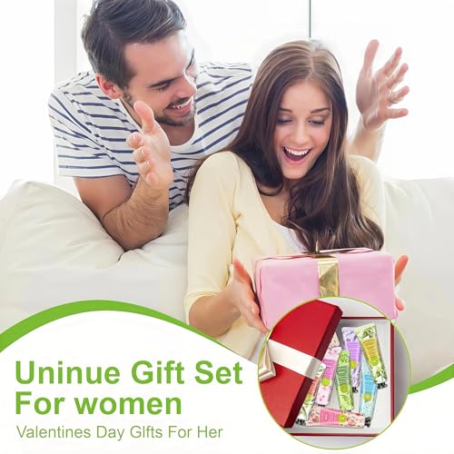 Crema de Manos 40 Pack, Set de Regalo Mujer Crema Manos, Mini Crema Manos con 10 Aromas, Crema Hidratante para Manos Secas y Agrietas,Regalo Mujer para Compañeras,Novia,Cumpleaños,Navidad,San Valentín
