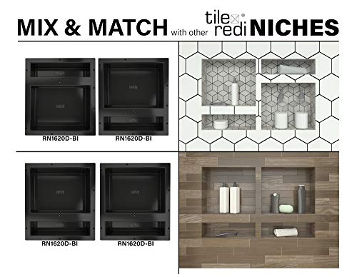 4 Redi+Niche+Double+Recessed+Shower