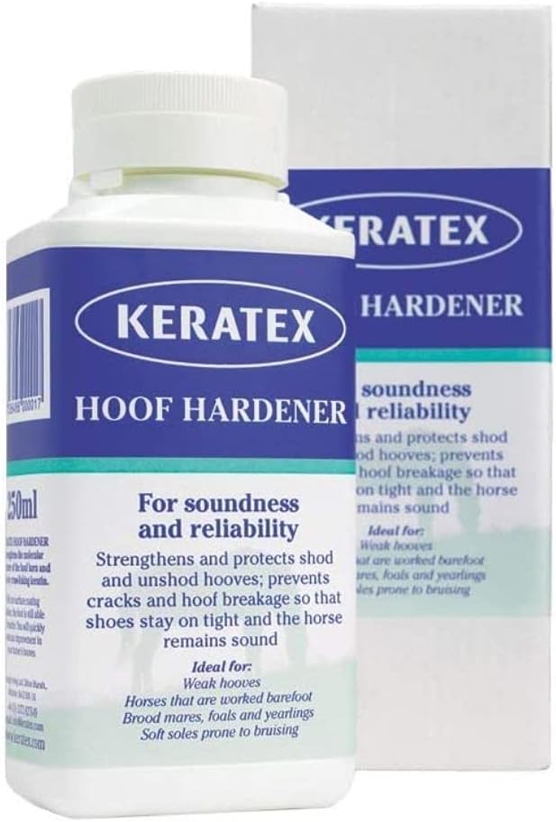 Keratex Horse Hoof Hardener 250 Ml Brand New