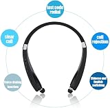 Hakeeta SX-991 Neckband Bluetooth 5.0 Headset Noise Reduction 300H Standby view 7