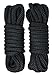 Rainier Supply Co Dock Lines - 2 Pack 15' or 25' Premium Double Braided Nylon Dock Line/Mooring Lines with 12