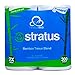 4 Rolls Ultra Soft Eco Friendly Bamboo Toilet Paper, Nimbus Eco Stratus 2-ply, 300 Sheets/roll