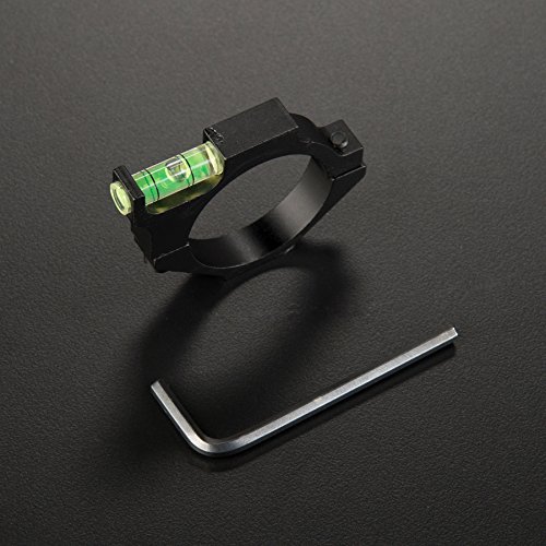 Hiram 25.4mm 30mm Tubes Bubble Level for Rifle Scope (25.4mm Tubes) - Thumbnail 4