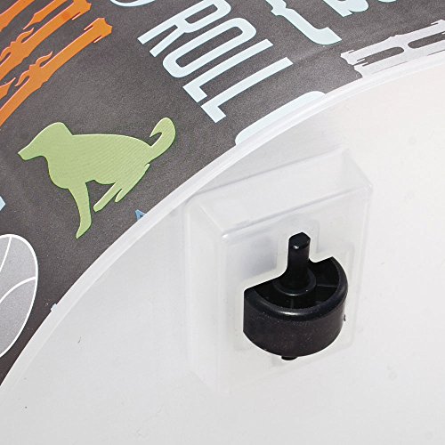 Paw Prints 37186 26 Pound Pet Food Storage Container, 15.5" X 13.25" X 16.75"
