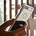 iPhone 6S Case, Ringke [FUSION MIRROR] Bright Reflection Radiant Luxury Mirror Case [Drop Protection / Shock Absorption Technology] Attached Dust Cap for Apple iPhone 6S / 6 - SILVER