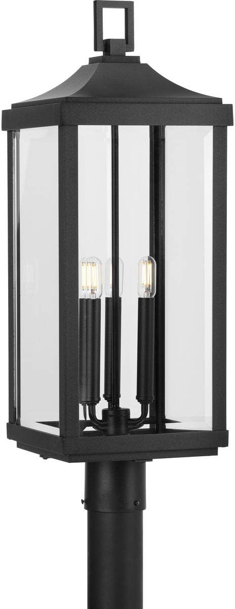 Progress Lighting P540004-031 Gibbes Street Outdoor, Black