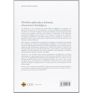 DIETETICA APLICADA A DISTINTAS SITUACIONES FISIOLOGICAS