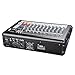 AW 10 Channel Professional Powered Mixer with USB Slot DJ Power Mixing 110V 18.9