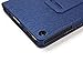 Case for Kindle Fire 7 (5th, 7th and 9th Generation) Tablet - Folio Case with Stand for Kindle Fire 7 Inch Tablet - (Imprint Blue)