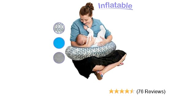inflatable breastfeeding pillow