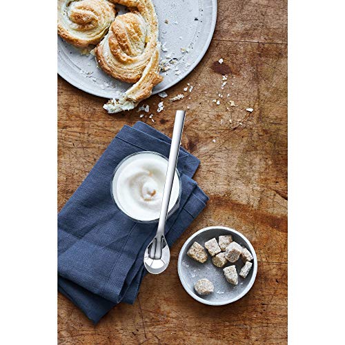 WMF Nuova 1291396046 Latte Macchiato lepels 6-delig, lengte 19cm, Cromargan®, Vaatwasmachinebestendig… - Image 4