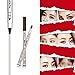 KINGMAS Eyebrow Pen, Tattoo Eyebrow Long Lasting Tint Dye Cream, Waterproof, Smudge-Proof (Brown)
