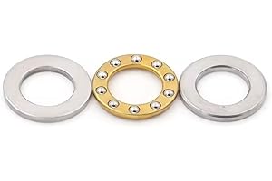 GUSIRUI 10PCS F6-14M Miniature Thrust Plane 6x14x5mm Miniature planar Bearing F6-14 Mini 3-in-1 Plane Bearing