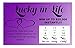 TheGag Baby Announcement Lottery Tickets (10 Pack) Scratch Off Tickets Family Priced for Grandma Grandpa Mom Dad Friends Affordable