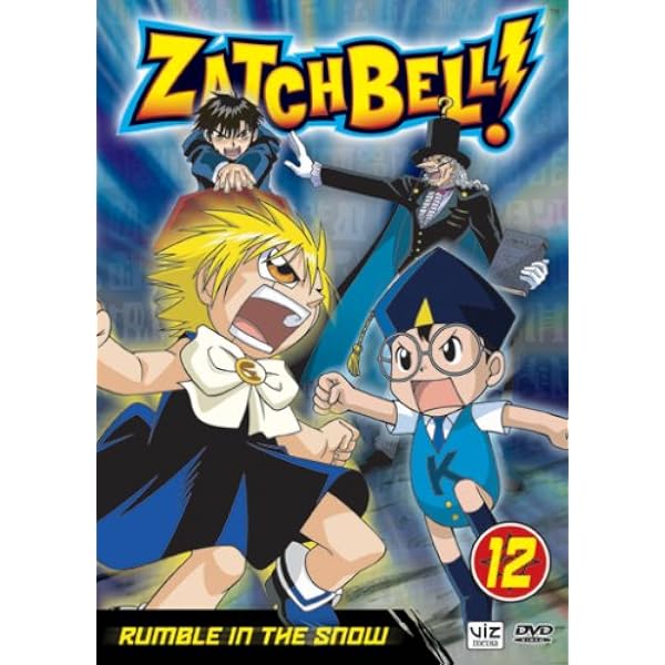 Amazon.com: Zatch Bell! - Vol. 11 : *, *: Movies & TV