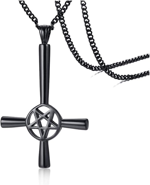 Collar Pentagrama, Joyería Pentáculo, Collar Paracord, Regalo Wiccano