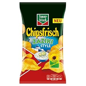 Funny-Frisch Chipsfrisch Zaziki Style, 175 g