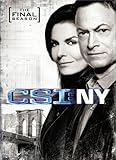 CSI:NY - THE FINAL SEASON (5PC) / (BOX WS)         image