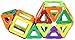 dreambuilderToy Magnetic Tiles Building Blocks Game Set Toys (40 PC Set) (Regular Color)