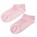 Yoga Socks Non Slip Skid Pilates Ballet Barre with Grips for Women Men 4 Pack by Cooque