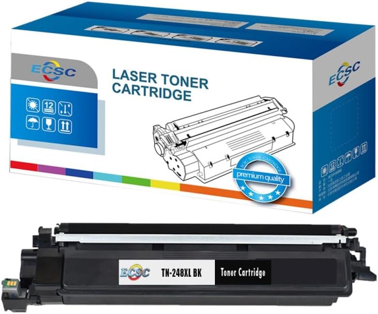 ECSC TN-248XL Black Toner Cartridge Compatible Brother HL L3215CW L3220CW