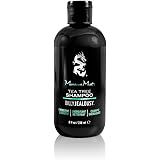 Billy Jealousy Monsoon Mist Tea Tree Energizing Mens Daily Shampoo, 8 Oz.