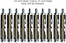 JT 90g CO2 Cartidges (88g Crosman AirSource cylinders Compatible)