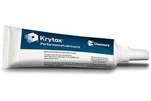DuPont D10170248 Krytox by Chemours GPL 205 Grease, Pure PFPE/PTFE, 0.5 oz Tube