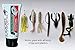Liquid Mayhem Garlic Minnow Fish Attractant Gel 60ml (2oz) Tube – UV Enhanced, Real Bait, Amino Acids – for All Lure Types