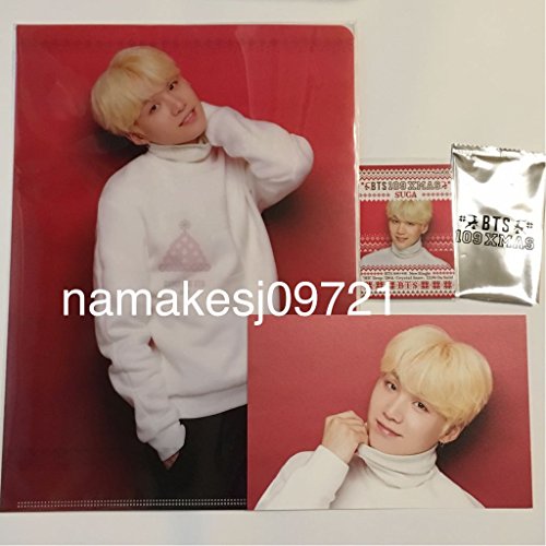 防弾少年団 BTS×109 POP UP STOREファイル 限定 トレカポストカード 3 