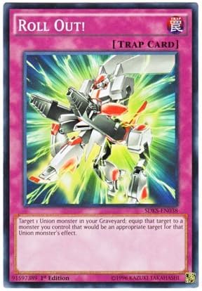 Amazon 遊戯王 英語版 Sdks En038 Roll Out ゲットライド ノーマル 1st Edition トレカ 通販