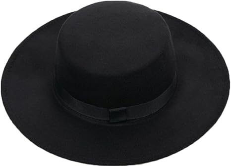 flat fedora hat