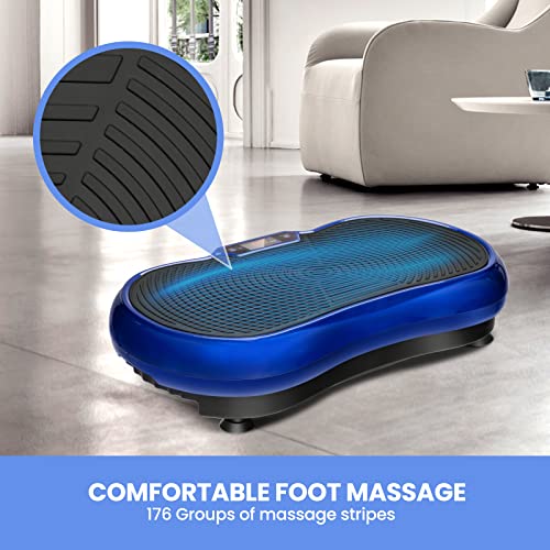 Vibration Plate Exercise MachineSPORFIT 4D 180 Level Power Plate w