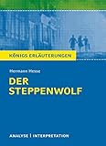 Der Steppenwolf: Amazon.de: Hermann Hesse, Gunter Böhmer
