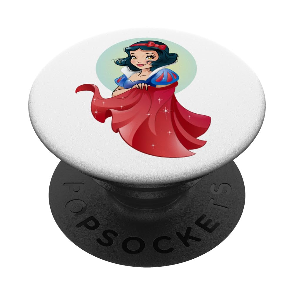 Disney Snow White Stylized PopSockets Swappable PopGrip