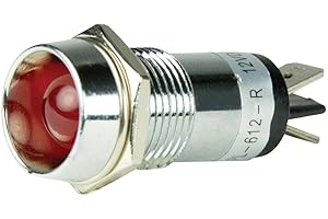 BEP 12V Pilot Indicator Red LED Light