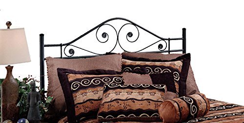 Best Black Wrought Iron King Headboard