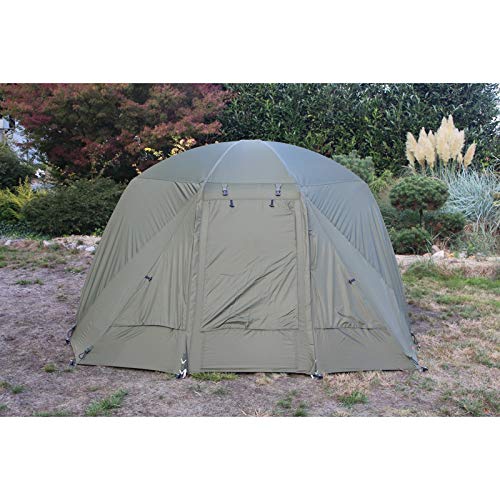 B.Richi Winterskin Quickblock Pro II Quick Up Zelt 1 1/2 Man Bivvy Angelzelt EVO-Tex Material – Bild 4
