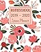 Homeschool Lesson Planner: Teacher happy planner Monthly and weekly calendar of academic year July 2019-June 2020 for personalized about schedule and organizer record book (Teacher Planner 2019-2020) by