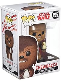 Funko POP! Star Wars: The Last Jedi - Chewbacca - Collectible Figure