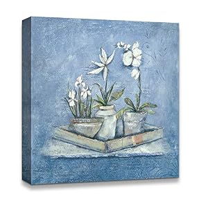Abstract Antique Style Painting Artwork for Home Framed