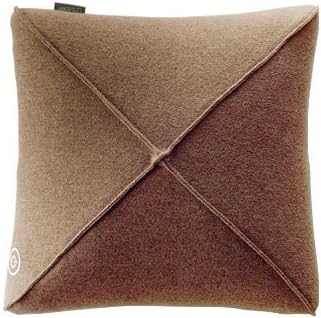Amazon Co Jp ルルド プレミアム マッサージクッション ダブルもみ ブラウン ビューティー