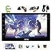 Free Dual Camera as Gifts Latest Android 6.0 Car Stereo with GPS Double Din Navigation 7 Inch Full Touch Screen Vehicle Radio HeadUnit Support 1080P Video OBD2 No-DVD Built-in Bluetooth WiFi Autoradio