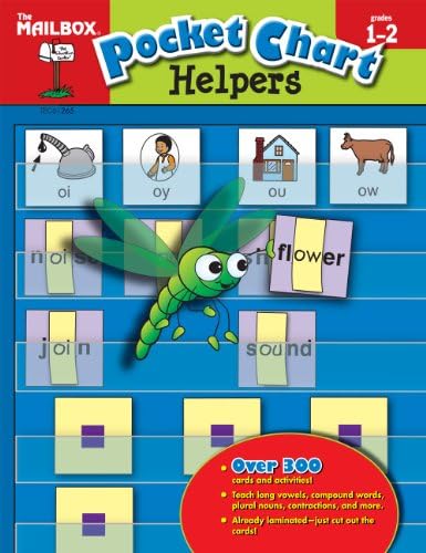 Pocket Chart Helpers (Grs. 1-2) Perfect Paperback – May 15, 2011