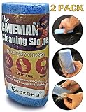 Pet Hair Remover for Car - 2 Pack - 4 Inch Pumice Stone Tool - Remove Dog Hair from Car Easily