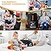 Infant Car Seat Travel Bag by Mr. Ziggy | Waterproof and Extra Durable Cover Bag for Baby Carseats for Flights | Gate Check Carrier Bag with Padded Back Straps for Check-In