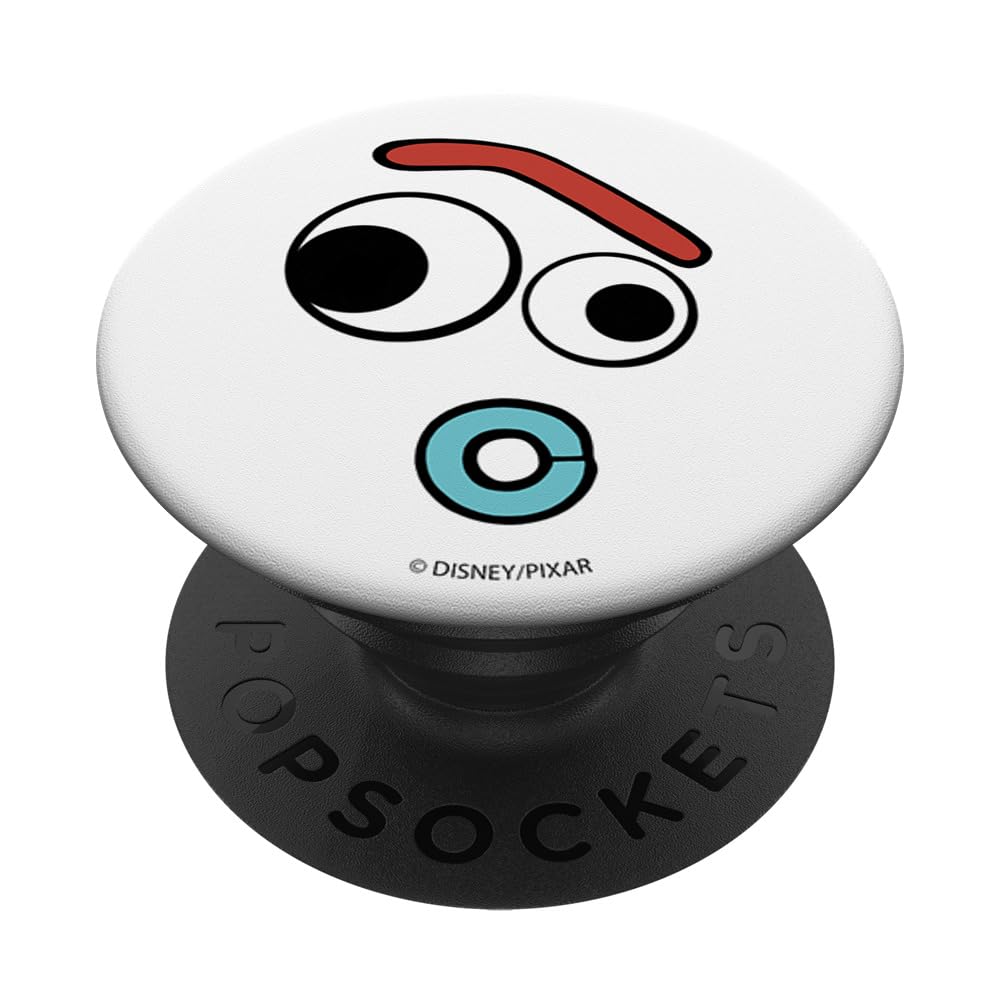 Disney Pixar Toy Story 4 Forky Big Face Curious PopSockets Swappable PopGrip