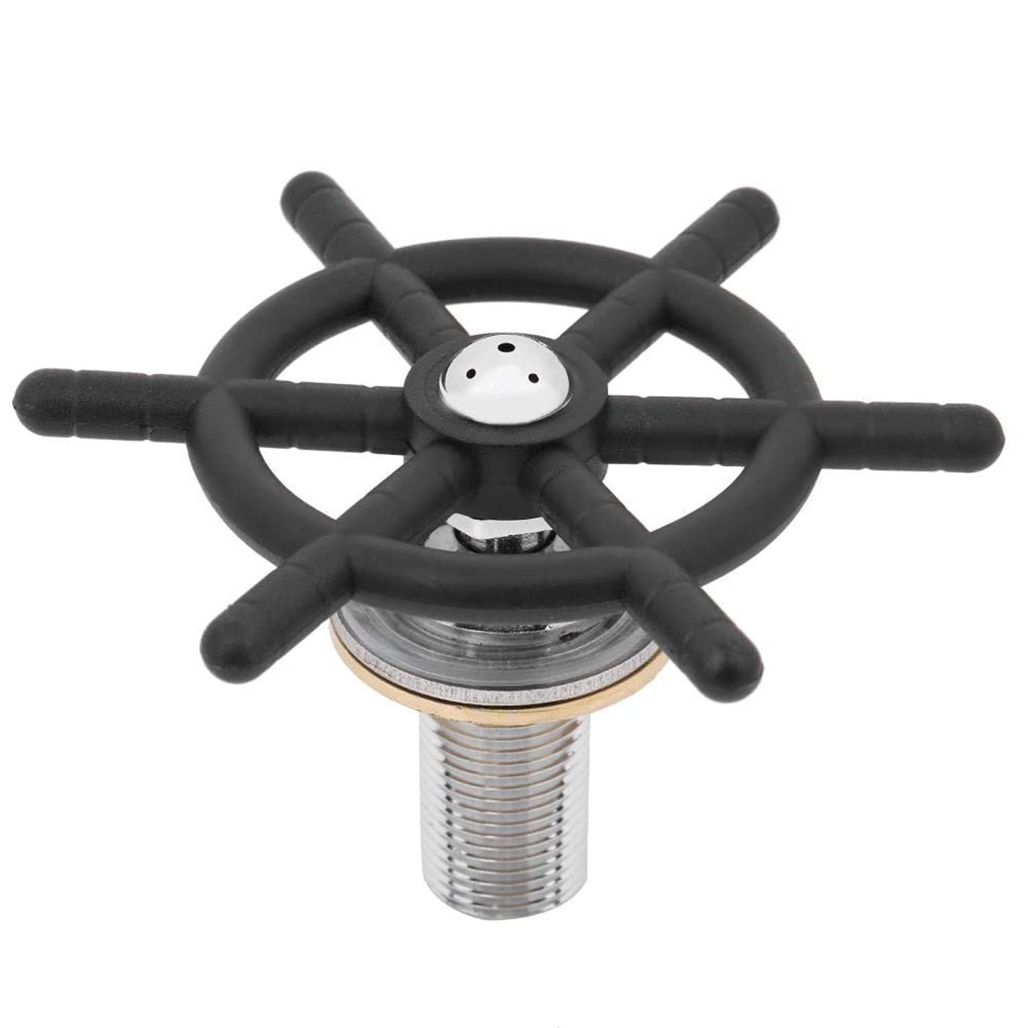 Jeffergarden Glass Rinser Head Stainless Steel Bar Glass Rinser Faucet Head Rinser Washer 360° Water Spraying for Beer Coffee Cup