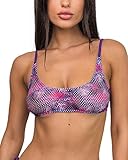 Wicked Weasel Sexy Electric Skies 3548 Purple Crop